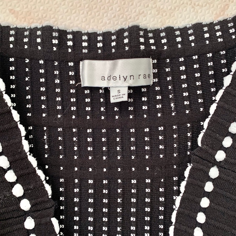 Adelyn Rae Bella Sweater Knit Off Shoulder Dress - Picture 5 of 11